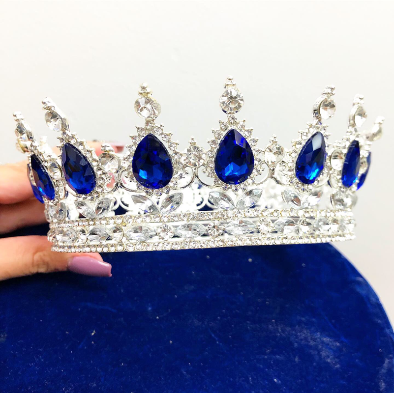 Silver Blue Crown – DARSYS ACADEMY